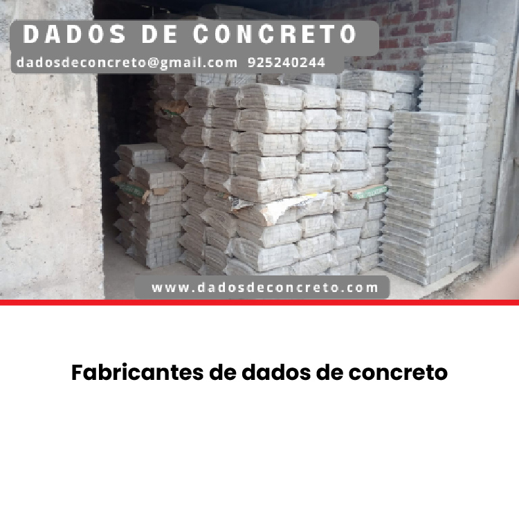 Imagen del producto DADO DE CONCRETO